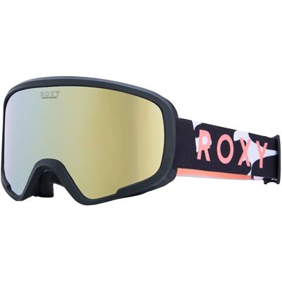 Roxy Lunettes De Ski Junior Missy Big Flowers KVM0 Clux Multilayer Orange/CAT3 Fille - Publicité Roxy Lunettes De Ski Junior Missy Big Flowers KVM0 Clux Multilayer Orange/CAT3 Fille - Publicité