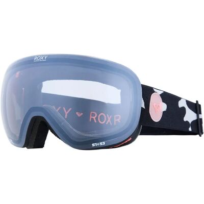 Roxy Lunettes De Ski Pour Femme Popscreen Adapt Big Flow Adapt Multilayer Silver/CAT3 Femme - Publicité Roxy Lunettes De Ski Pour Femme Popscreen Adapt Big Flow Adapt Multilayer Silver/CAT3 Femme - Publicité