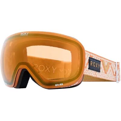 Roxy Lunettes De Ski Pour Femme Popscreen Adapt Hazel Adapt Multilayer Gold/CAT3 Femme - Publicité Roxy Lunettes De Ski Pour Femme Popscreen Adapt Hazel Adapt Multilayer Gold/CAT3 Femme - Publicité