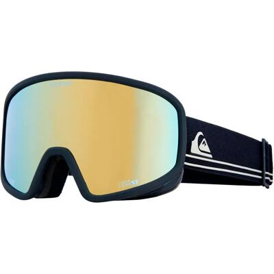 Quiksilver Masque De Ski Browdy Black Clux Ml Gold/CAT3 Homme - Publicité Quiksilver Masque De Ski Browdy Black Clux Ml Gold/CAT3 Homme - Publicité