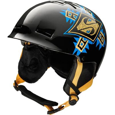 Quiksilver Casque Empire BLACK SWELL OVATION S-M unisex - Publicité Quiksilver Casque Empire BLACK SWELL OVATION S-M unisex - Publicité