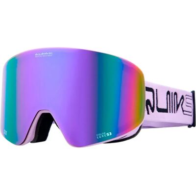 Quiksilver Masque De Ski Qsrc Lilac Clux Ml Light Purple/CAT3 Homme - Publicité Quiksilver Masque De Ski Qsrc Lilac Clux Ml Light Purple/CAT3 Homme - Publicité