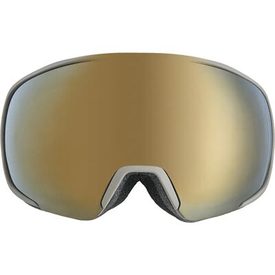 Quiksilver Masque De Ski Snapped Fallen Rock Clux Ml Gold/CAT3 Homme - Publicité Quiksilver Masque De Ski Snapped Fallen Rock Clux Ml Gold/CAT3 Homme - Publicité