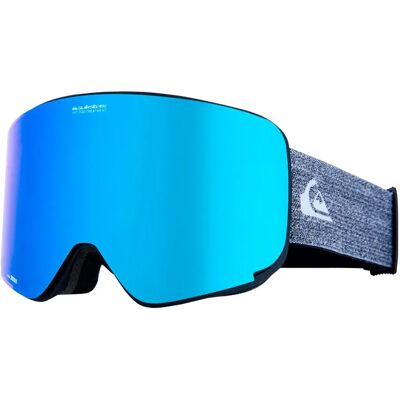 Quiksilver Masque De Ski Switchback Black Clux Ml Blue/CAT3 Homme - Publicité Quiksilver Masque De Ski Switchback Black Clux Ml Blue/CAT3 Homme - Publicité