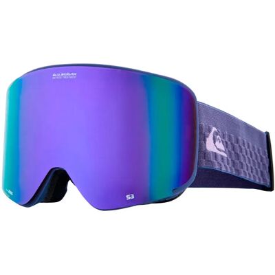 Quiksilver Masque De Ski Switchback Graystone Clux Ml Light Purple/CAT3 Homme - Publicité Quiksilver Masque De Ski Switchback Graystone Clux Ml Light Purple/CAT3 Homme - Publicité