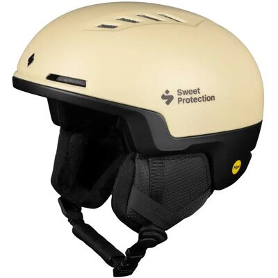 Sweet Protection Casque Daymaker Mips Matte Cream M-L unisex - Publicité Sweet Protection Casque Daymaker Mips Matte Cream M-L unisex - Publicité