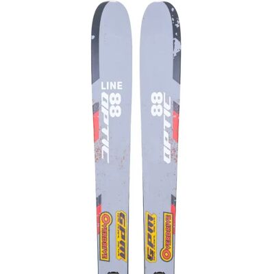 Line Skis Alpins Optic 88 163 Homme,Femme - Publicité Line Skis Alpins Optic 88 163 Homme,Femme - Publicité