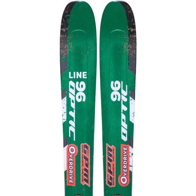 Line Skis Alpins Optic 96 163 Homme,Femme - Publicité Line Skis Alpins Optic 96 163 Homme,Femme - Publicité