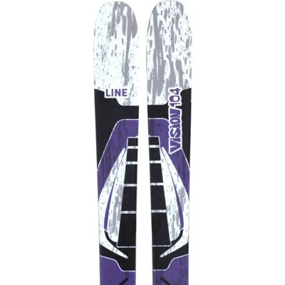 Line Skis Alpins Vision 104 178 Homme,Femme - Publicité Line Skis Alpins Vision 104 178 Homme,Femme - Publicité