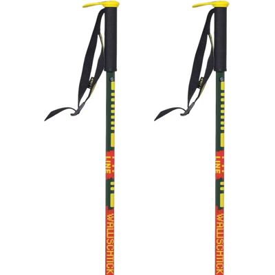 Line Bâtons Wallischstick 110 cm Homme,Femme - Publicité Line Bâtons Wallischstick 110 cm Homme,Femme - Publicité