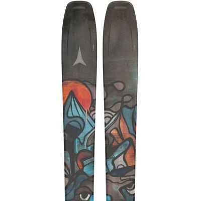 Atomic Skis Alpins Bent 100 Multicolor 158 Homme,Femme - Publicité Atomic Skis Alpins Bent 100 Multicolor 158 Homme,Femme - Publicité