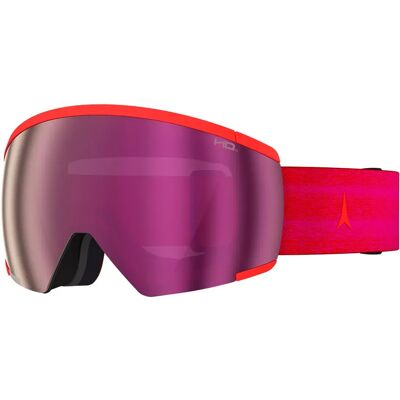 Atomic Lunettes De Ski Photochromiques Redster M Hd Red Tension Pink Copper HD/CAT2-3 Homme,Femme - Publicité Atomic Lunettes De Ski Photochromiques Redster M Hd Red Tension Pink Copper HD/CAT2-3 Homme,Femme - Publicité