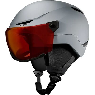 Atomic Casque Junior Avec Visière Revent Visor Gull Gray M unisex - Publicité Atomic Casque Junior Avec Visière Revent Visor Gull Gray M unisex - Publicité