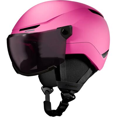 Atomic Casque Junior Avec Visière Revent Visor Pink XS unisex - Publicité Atomic Casque Junior Avec Visière Revent Visor Pink XS unisex - Publicité