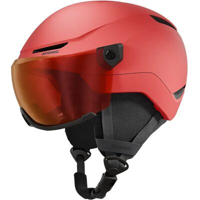 Atomic Casque Junior Avec Visière Revent Visor Red XS unisex - Publicité Atomic Casque Junior Avec Visière Revent Visor Red XS unisex - Publicité