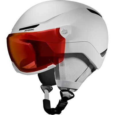 Atomic Casque Junior Avec Visière Revent Visor White Heather S unisex - Publicité Atomic Casque Junior Avec Visière Revent Visor White Heather S unisex - Publicité