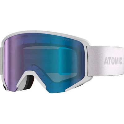 Atomic Masque De Ski Savor L Stereo White Blue Stereo/CAT2 Homme,Femme - Publicité Atomic Masque De Ski Savor L Stereo White Blue Stereo/CAT2 Homme,Femme - Publicité