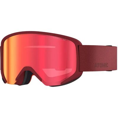Atomic Masque De Ski Savor M Stereo Maroon Red Stereo/CAT2 Homme,Femme - Publicité Atomic Masque De Ski Savor M Stereo Maroon Red Stereo/CAT2 Homme,Femme - Publicité