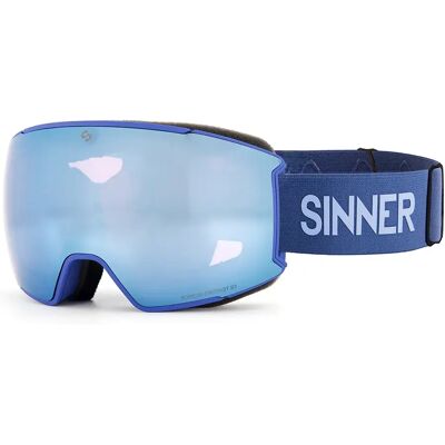 Sinner Masque De Ski Boreas Navy Blue CAT1-3 Homme,Femme - Publicité Sinner Masque De Ski Boreas Navy Blue CAT1-3 Homme,Femme - Publicité