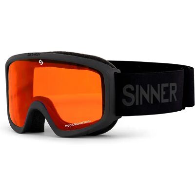 Sinner Masque De Ski Duck Mountain Black / Orange CAT2 Garçon,Fille - Publicité Sinner Masque De Ski Duck Mountain Black / Orange CAT2 Garçon,Fille - Publicité