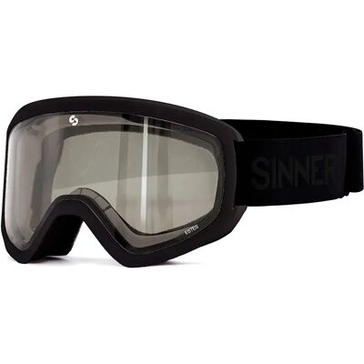 Sinner Masque De Ski Estes Black / Smoke CAT3 Homme,Femme - Publicité Sinner Masque De Ski Estes Black / Smoke CAT3 Homme,Femme - Publicité