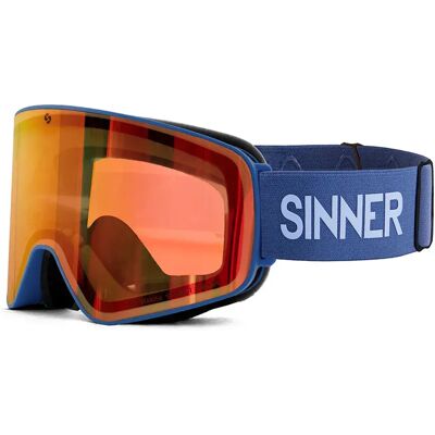 Sinner Masque De Ski Snowghost Navy Blue Trans-Sintrast/CAT1-3 Homme,Femme - Publicité Sinner Masque De Ski Snowghost Navy Blue Trans-Sintrast/CAT1-3 Homme,Femme - Publicité