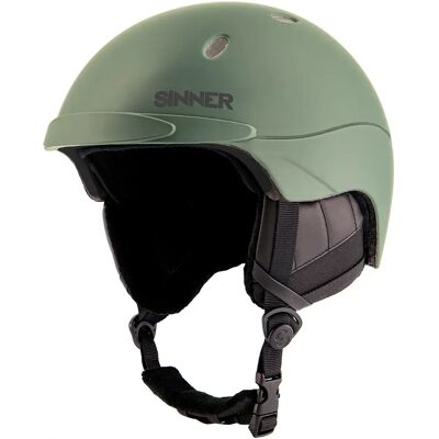 Sinner Casque Titan Moss Green L unisex - Publicité Sinner Casque Titan Moss Green L unisex - Publicité