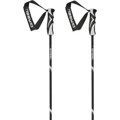 Gabel Bâtons Carbon Classic White 110 cm Homme,Femme - Publicité Gabel Bâtons Carbon Classic White 110 cm Homme,Femme - Publicité