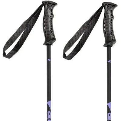 Gabel Bâtons Junior R Carbon Black / Yellow 100 cm Garçon - Publicité Gabel Bâtons Junior R Carbon Black / Yellow 100 cm Garçon - Publicité