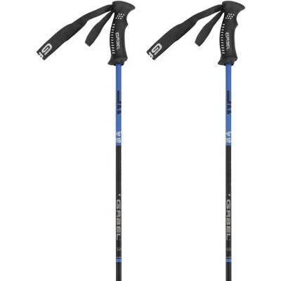 Gabel Bâtons R Carbon Pro Black / Red 110 cm Homme,Femme - Publicité Gabel Bâtons R Carbon Pro Black / Red 110 cm Homme,Femme - Publicité