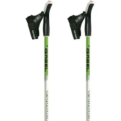Gabel Bâtons R Carbon Pro Black / Yellow 80 cm Homme,Femme - Publicité Gabel Bâtons R Carbon Pro Black / Yellow 80 cm Homme,Femme - Publicité