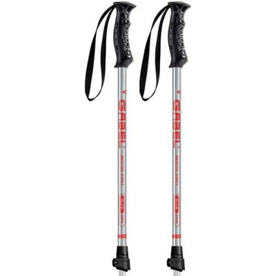 Gabel Bâtons Junior R Fast Grey / Red 65-105 cm Garçon - Publicité Gabel Bâtons Junior R Fast Grey / Red 65-105 cm Garçon - Publicité
