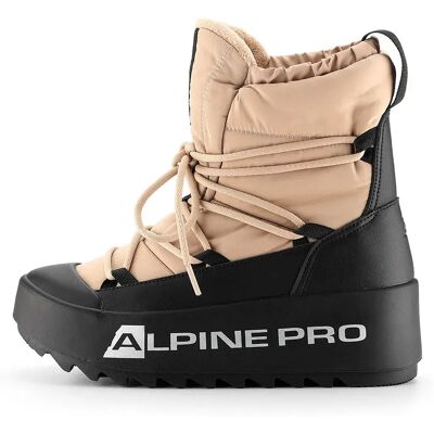 Alpine Pro Bottes De Neige Priba White Pepper EU 40 Femme - Publicité Alpine Pro Bottes De Neige Priba White Pepper EU 40 Femme - Publicité