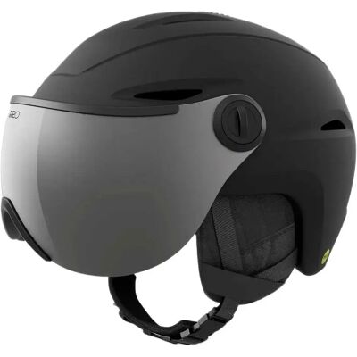 Giro Casque Avec Visière Vue Mips Matte Black / Silver Flash M unisex - Publicité Giro Casque Avec Visière Vue Mips Matte Black / Silver Flash M unisex - Publicité