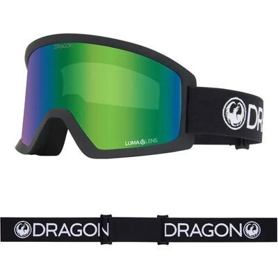 Dragon Alliance Masque De Ski Dx3 L Otg Black Lumalens Green Ion/CAT3 Homme,Femme - Publicité Dragon Alliance Masque De Ski Dx3 L Otg Black Lumalens Green Ion/CAT3 Homme,Femme - Publicité