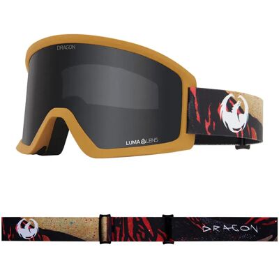 Dragon Alliance Masque De Ski Dx3 L Otg Iguchilite25 Lumalens Darksmoke/CAT3 Homme,Femme - Publicité Dragon Alliance Masque De Ski Dx3 L Otg Iguchilite25 Lumalens Darksmoke/CAT3 Homme,Femme - Publicité
