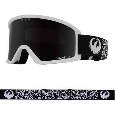 Dragon Alliance Masque De Ski Dx3 Otg Chrislite25 Lumalens Midnight/CAT3 Homme,Femme - Publicité Dragon Alliance Masque De Ski Dx3 Otg Chrislite25 Lumalens Midnight/CAT3 Homme,Femme - Publicité