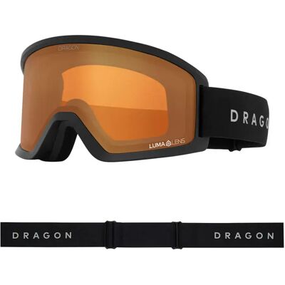 Dragon Alliance Lunettes De Ski Photochromiques Dx3 Plus Otg 1 Lumalens Photochromic Amber/CAT1-3 Homme,Femme - Publicité Dragon Alliance Lunettes De Ski Photochromiques Dx3 Plus Otg 1 Lumalens Photochromic Amber/CAT1-3 Homme,Femme - Publicité