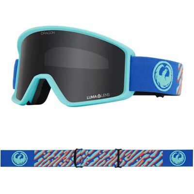 Dragon Alliance Masque De Ski Dxt Otg 2 Wildside2 01 Lumalens Darksmoke/CAT3 Homme,Femme - Publicité Dragon Alliance Masque De Ski Dxt Otg 2 Wildside2 01 Lumalens Darksmoke/CAT3 Homme,Femme - Publicité