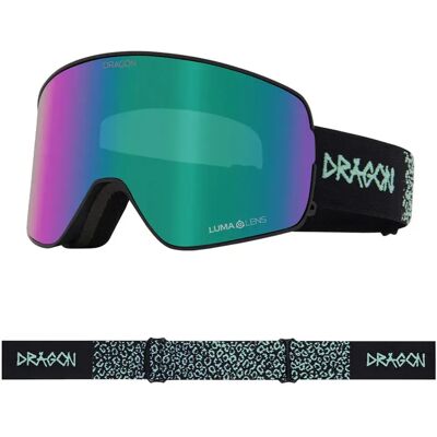 Dragon Alliance Masque De Ski Nfx2 Ir Bonus Thrill Lumalens Celeste Ir/CAT3+Lumalens Amber/CAT2 Homme,Femme - Publicité Dragon Alliance Masque De Ski Nfx2 Ir Bonus Thrill Lumalens Celeste Ir/CAT3+Lumalens Amber/CAT2 Homme,Femme - Publicité