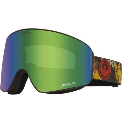 Dragon Alliance Masque De Ski Pxv Bonus Leafycamo Lumalens Green Ion/CAT3+Lumalens Violet/CAT1 Homme,Femme - Publicité Dragon Alliance Masque De Ski Pxv Bonus Leafycamo Lumalens Green Ion/CAT3+Lumalens Violet/CAT1 Homme,Femme - Publicité