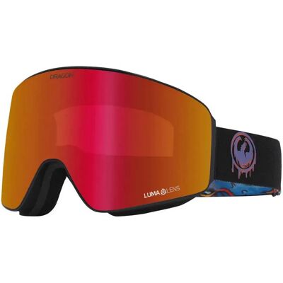 Dragon Alliance Masque De Ski Pxv Bonus Rattled Lumalens Red Ion/CAT3+Lumalens Amber/CAT2 Homme,Femme - Publicité Dragon Alliance Masque De Ski Pxv Bonus Rattled Lumalens Red Ion/CAT3+Lumalens Amber/CAT2 Homme,Femme - Publicité