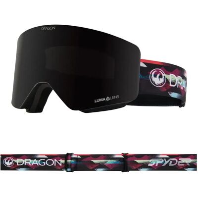 Dragon Alliance Masque De Ski R1 Otg Spyder Multimtn Lumalens Midnight/CAT3+Lumalens Amber/CAT2 Homme,Femme - Publicité Dragon Alliance Masque De Ski R1 Otg Spyder Multimtn Lumalens Midnight/CAT3+Lumalens Amber/CAT2 Homme,Femme - Publicité