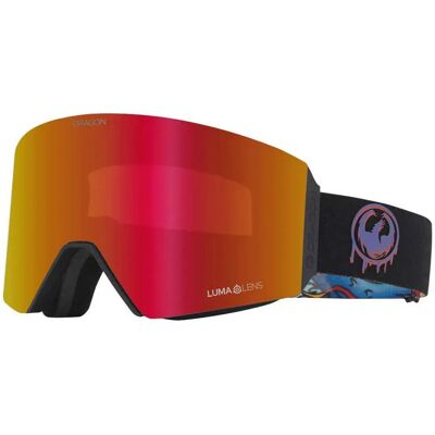 Dragon Alliance Masque De Ski Rvx Mag Otg Bonus Rattled Lumalens Red Ion/CAT3+Lumalens Amber/CAT2 Homme,Femme - Publicité Dragon Alliance Masque De Ski Rvx Mag Otg Bonus Rattled Lumalens Red Ion/CAT3+Lumalens Amber/CAT2 Homme,Femme - Publicité