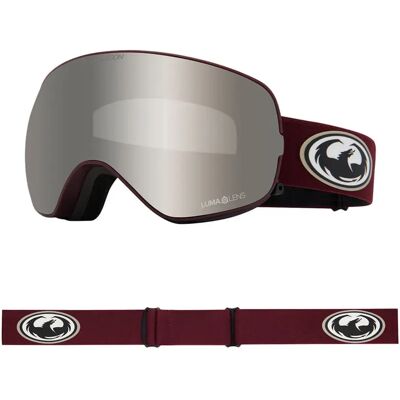 Dragon Alliance Masque De Ski X2s Bonus Oldskool Lumalens Silver Ion/CAT3+Lumalens Amber/CAT2 Homme,Femme - Publicité Dragon Alliance Masque De Ski X2s Bonus Oldskool Lumalens Silver Ion/CAT3+Lumalens Amber/CAT2 Homme,Femme - Publicité