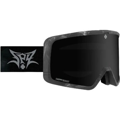 Spy Masque De Ski Megalith Black Metal Happy Boost Bronze Black Mirror/CAT3+Happy LL Yellow/CAT1 Homme,Femme - Publicité Spy Masque De Ski Megalith Black Metal Happy Boost Bronze Black Mirror/CAT3+Happy LL Yellow/CAT1 Homme,Femme - Publicité