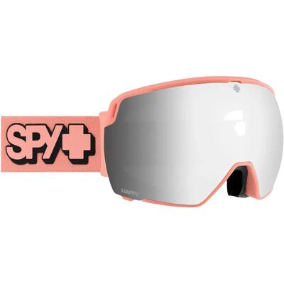 Spy Masque De Ski Waypoint Dusty Pink Happy Bronze Platinum Mirror/CAT3+Happy LL Persimmon Silver Mirror/CAT1 Homme,Femme - Publicité Spy Masque De Ski Waypoint Dusty Pink Happy Bronze Platinum Mirror/CAT3+Happy LL Persimmon Silver Mirror/CAT1 Homme,Femme - Publicité