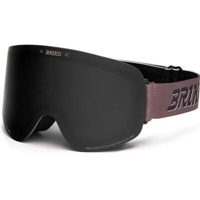 Briko Masque De Ski Aurora Storm Dust Silver Black/CAT3 Homme,Femme - Publicité Briko Masque De Ski Aurora Storm Dust Silver Black/CAT3 Homme,Femme - Publicité