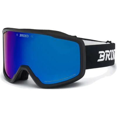 Briko Masque De Ski Chill Black M Blue Mirror/CAT3 Homme,Femme - Publicité Briko Masque De Ski Chill Black M Blue Mirror/CAT3 Homme,Femme - Publicité