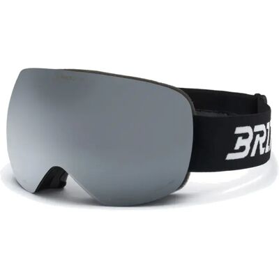 Briko Lunettes De Ski Junior Nebula Black Silver Mirror/CAT2 Garçon,Fille - Publicité Briko Lunettes De Ski Junior Nebula Black Silver Mirror/CAT2 Garçon,Fille - Publicité